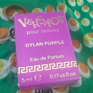 Versace Dylan Purple Perfume Box